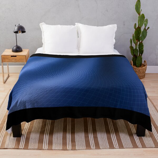 Item preview, Blue waving surface background - 3d rendering illustration designed and sold by carlotoffolo.