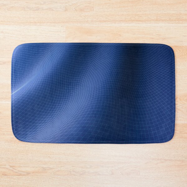 Item preview, Blue waving surface background - 3d rendering illustration designed and sold by carlotoffolo.