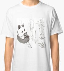 Panda Sumi-e Classic T-Shirt