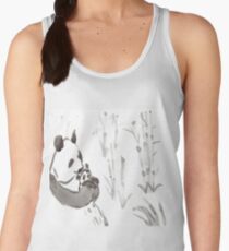 Panda Sumi-e Women's Tank Top