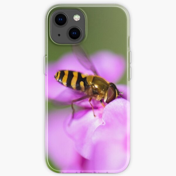Hoverfly Macro iPhone Soft Case