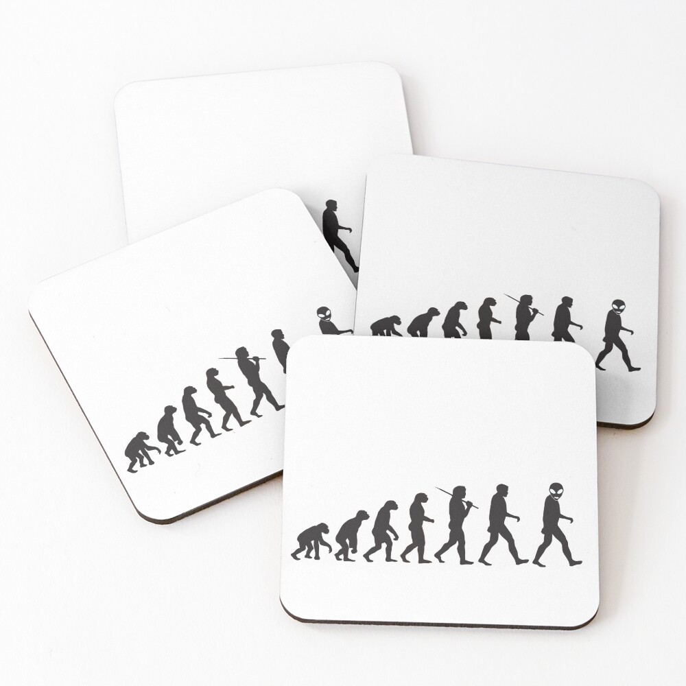 Item preview, Coasters (Set of 4) designed and sold by Waves.