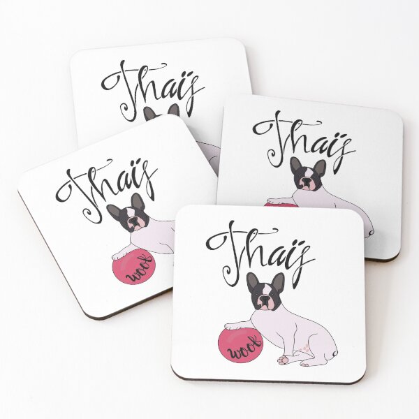 Item preview, THAIS, THE FRENCH BULL DOG designed and sold by axelle1410.