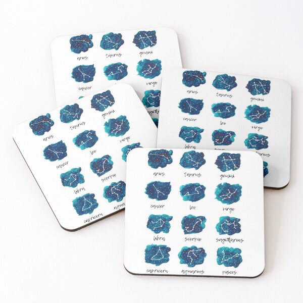 Item preview, Zodiac Signs designed and sold by graphitelemon.