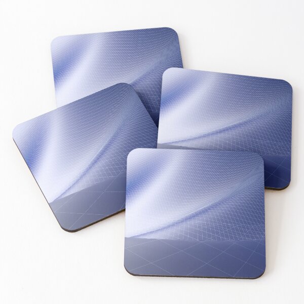 Item preview, Blue waving surface background - 3d rendering illustration designed and sold by carlotoffolo.