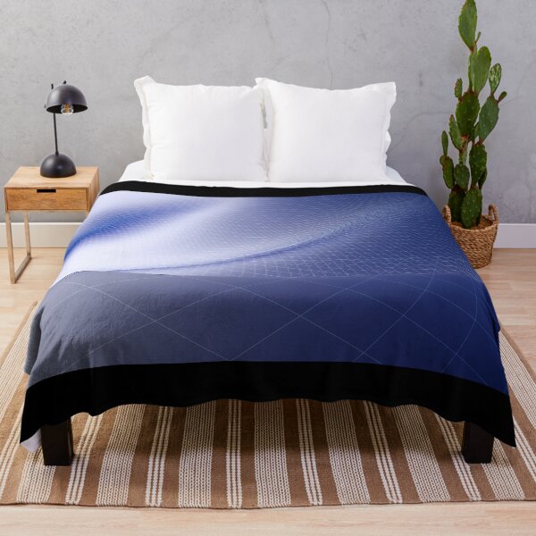 Item preview, Blue waving surface background - 3d rendering illustration designed and sold by carlotoffolo.