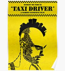 Taxi Driver Poster