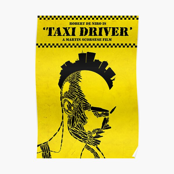 Conducteur de taxi Poster