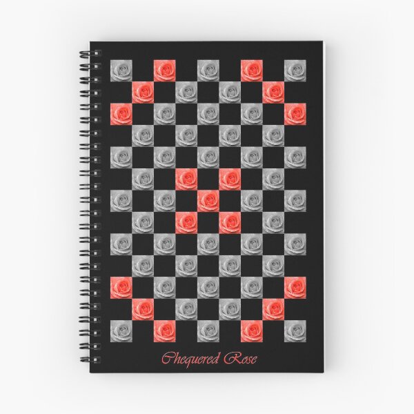 Item preview, Chequered Rose designed and sold by HazyAppleArt.