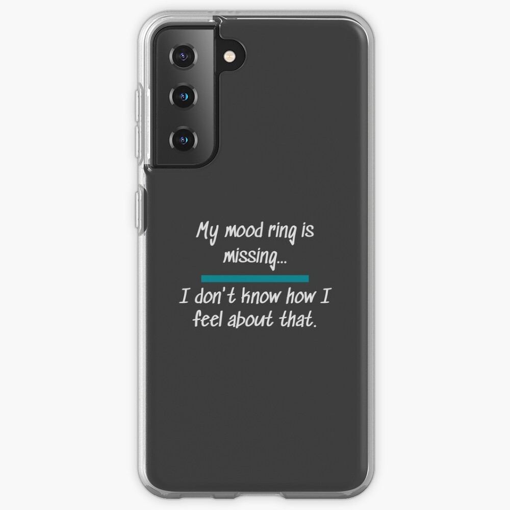 Amazon.com: iPhone 7 Plus/8 Plus I Don't Need A Mood Ring I Have A Face Case  : Cell Phones & Accessories