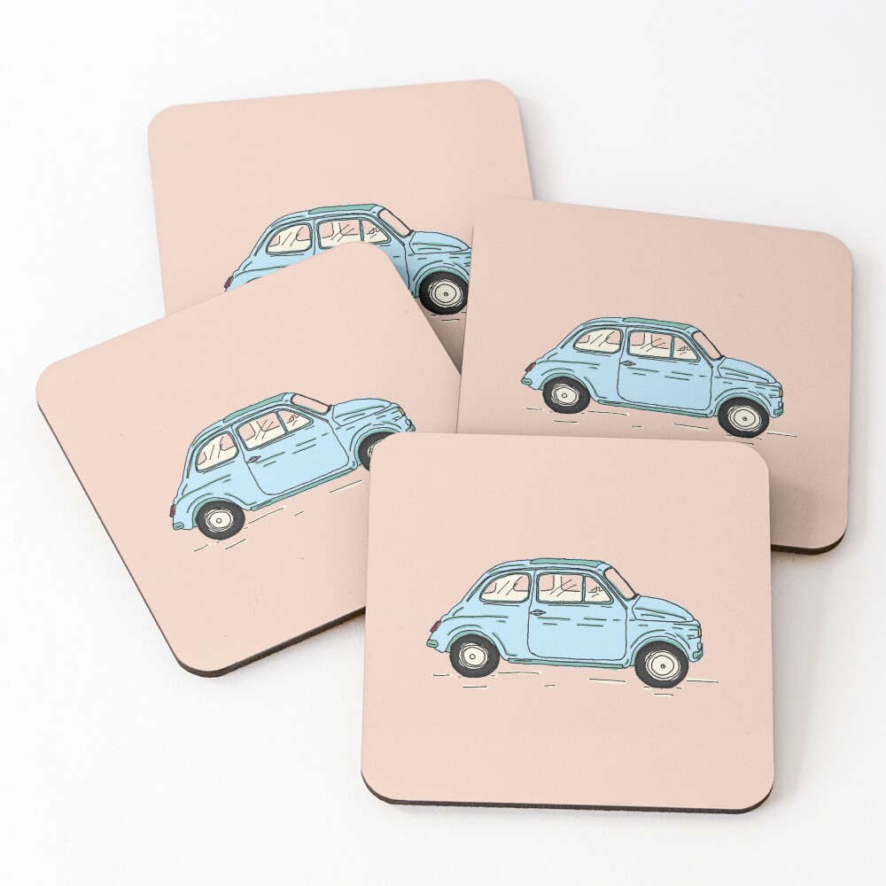 Item preview, Coasters (Set of 4) designed and sold by CreateWandrlust.