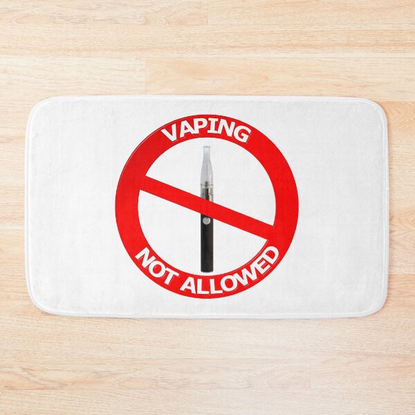 Item preview, Vaping Not Allowed Sign designed and sold by MarkUK97.