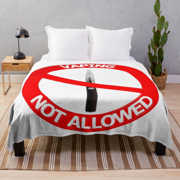 Item preview, Vaping Not Allowed Sign designed and sold by MarkUK97.
