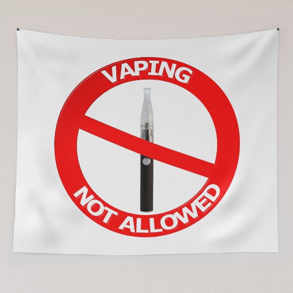 Item preview, Vaping Not Allowed Sign designed and sold by MarkUK97.