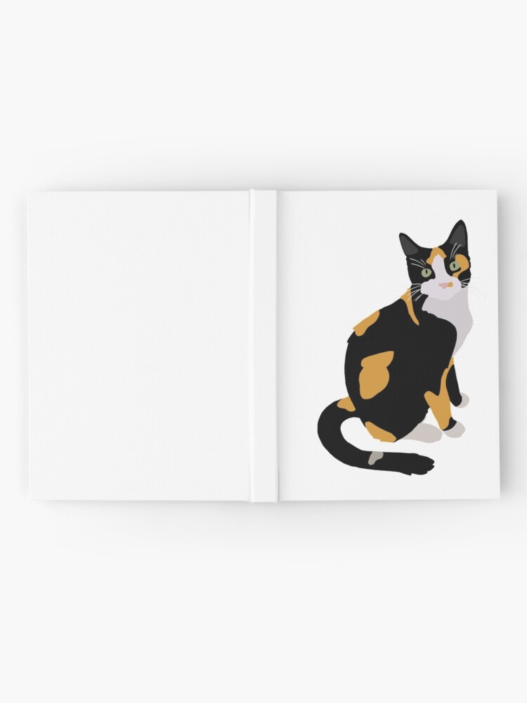 Tortoiseshell Cat Journal: Cute Cat Journal Lined Paper