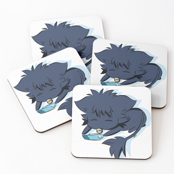 Item preview, Kuro (Servamp) Sleepy ash sin of sloth designed and sold by KatsukiBakugou.