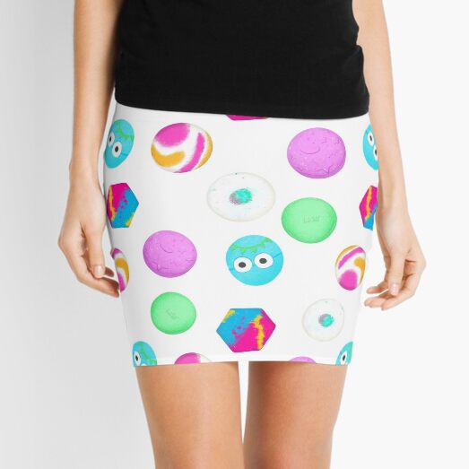Lush Bath Bombs Mini Skirt