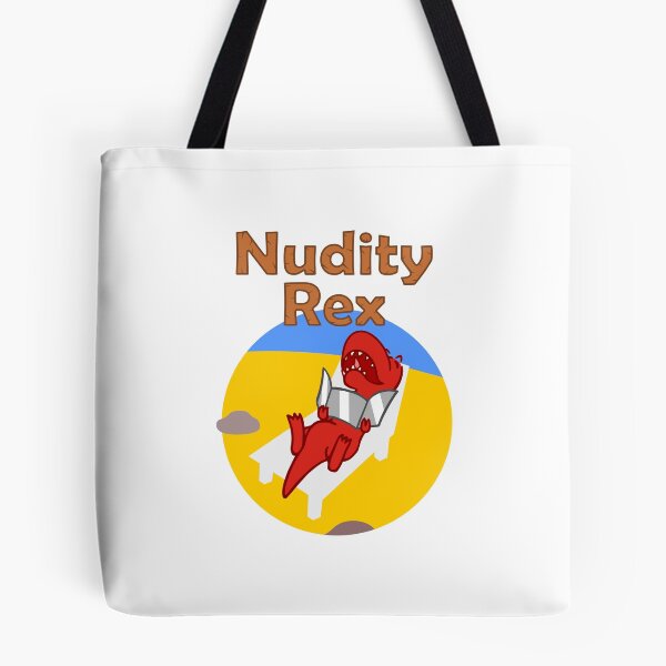 Item preview, Nudity Rex designed and sold by Nude-is-Life.