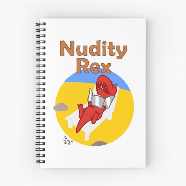 Item preview, Nudity Rex designed and sold by Nude-is-Life.