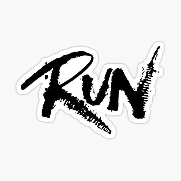 Run Sticker