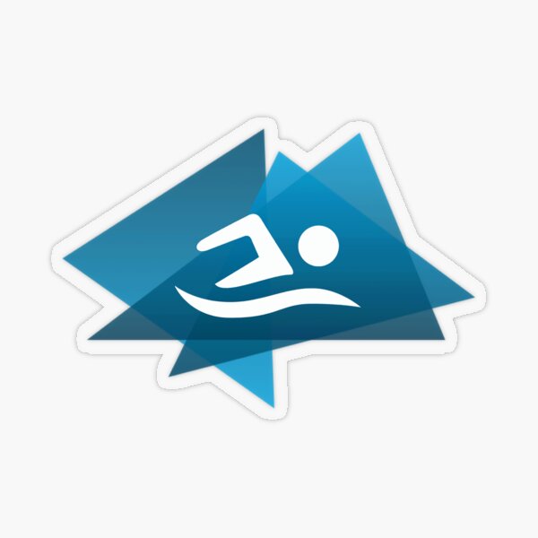 Piscine ING1 Sticker transparent