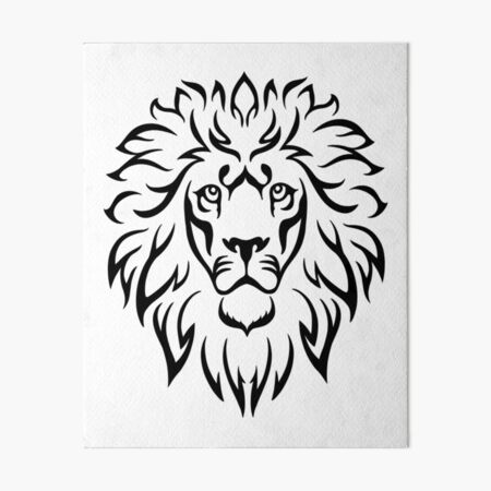 Tribal Lion