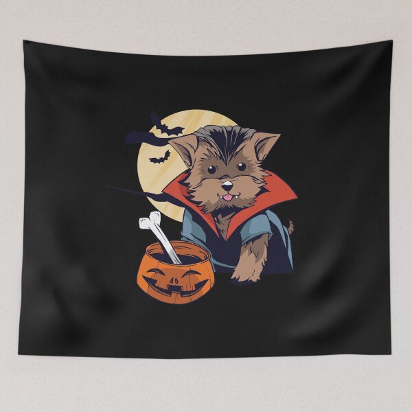 Item preview, Halloween vampire dog designed and sold by altinvest.