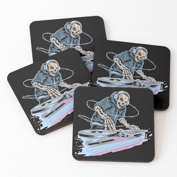 Item preview, Skeleton Dj designed and sold by TheSimpleMan.