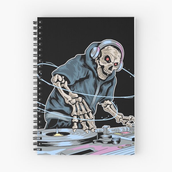 Item preview, Skeleton Dj designed and sold by TheSimpleMan.