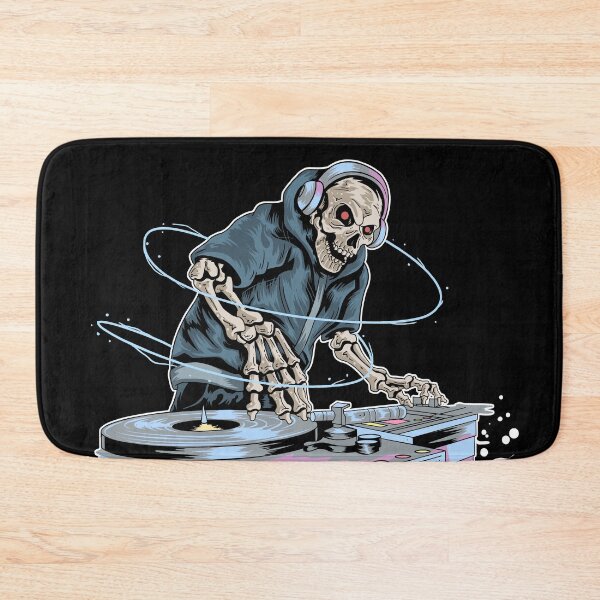 Item preview, Skeleton Dj designed and sold by TheSimpleMan.