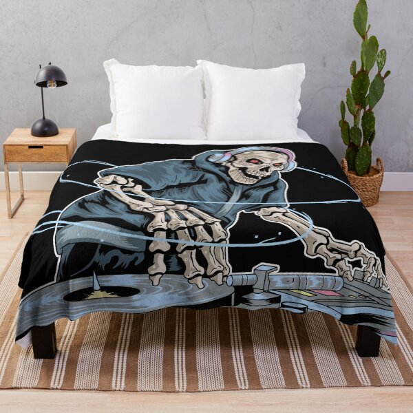 Item preview, Skeleton Dj designed and sold by TheSimpleMan.