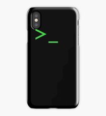 Command Prompt iPhone Case