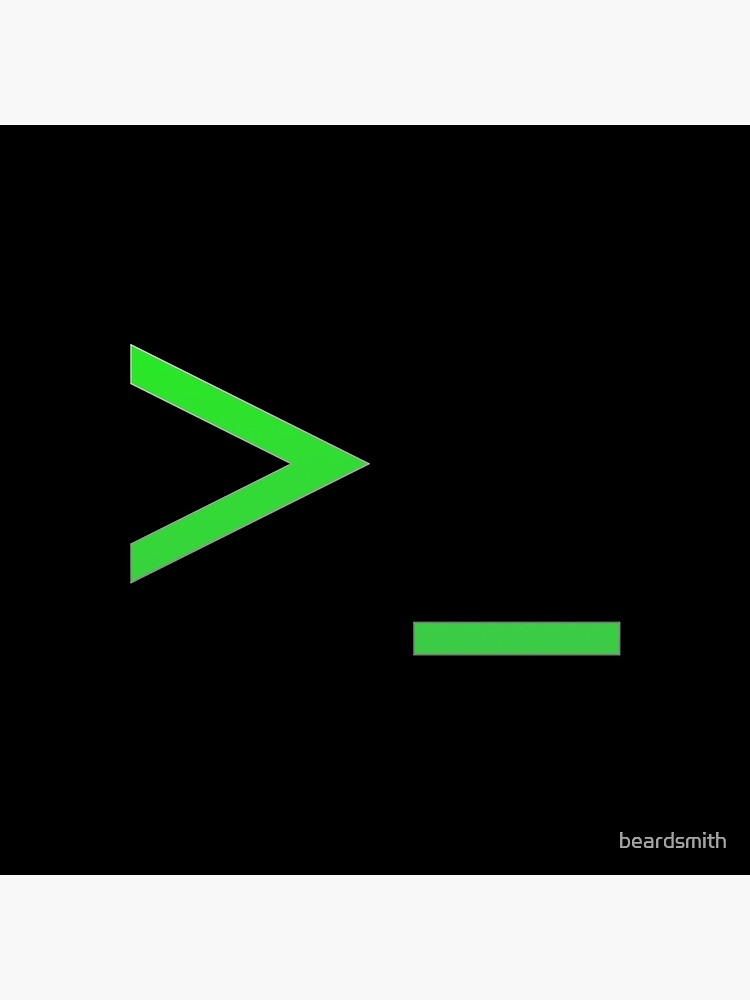 Thumbnail 3 of 3, Photographic Print, Command Prompt designed and sold by beardsmith.
