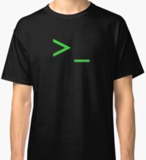 Command Prompt Classic T-Shirt