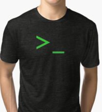 Command Prompt Tri-blend T-Shirt