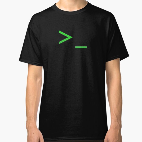 Command Prompt Classic T-Shirt