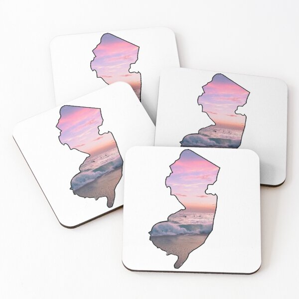 Item preview, Pink Skies New Jersey designed and sold by Skylyr VanDerveer.