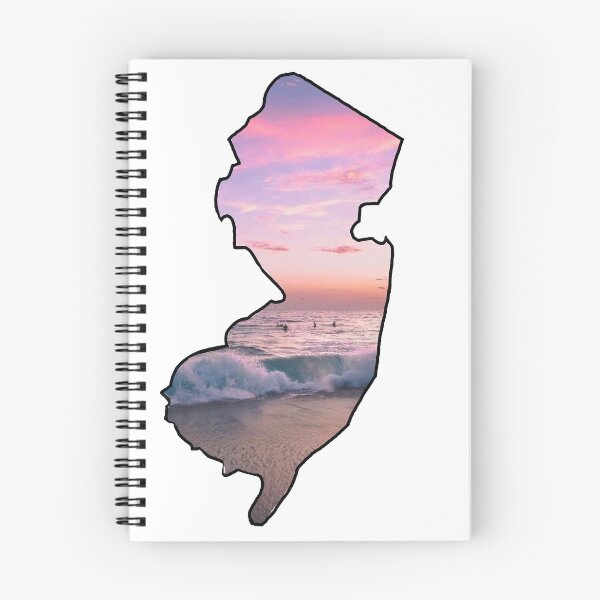 Item preview, Pink Skies New Jersey designed and sold by Skylyr VanDerveer.