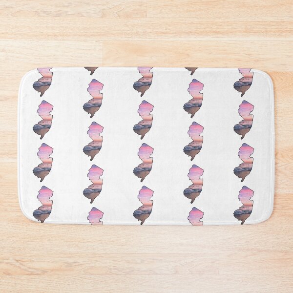 Item preview, Pink Skies New Jersey designed and sold by Skylyr VanDerveer.