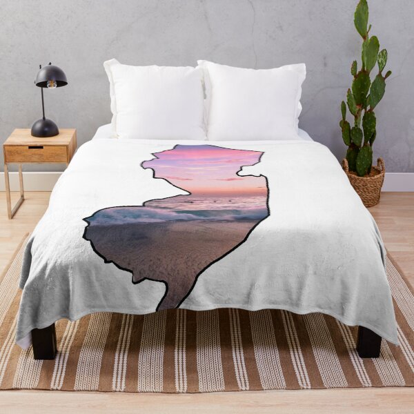 Item preview, Pink Skies New Jersey designed and sold by Skylyr VanDerveer.