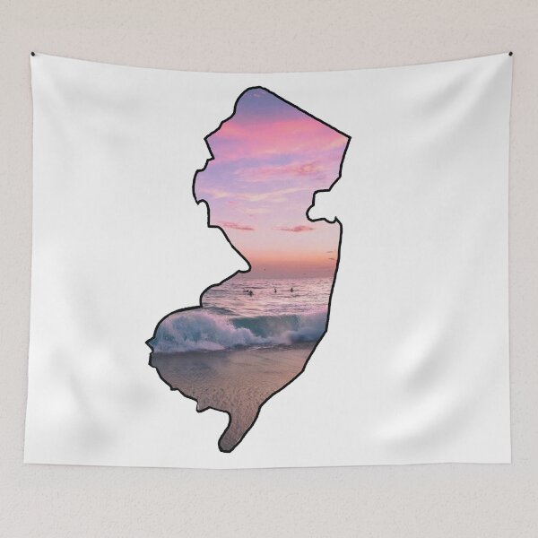 Item preview, Pink Skies New Jersey designed and sold by Skylyr VanDerveer.