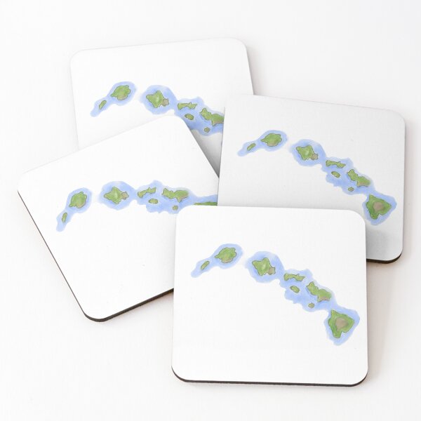 Item preview, Hawaiian Islands  designed and sold by daniellefab.