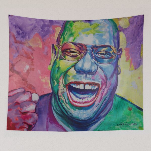 Item preview, DJ Carl Cox, Ibiza designed and sold by DJ-ART-IBIZA.