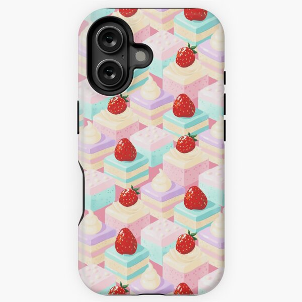 Pastel Cake Craziness iPhone Tough Case