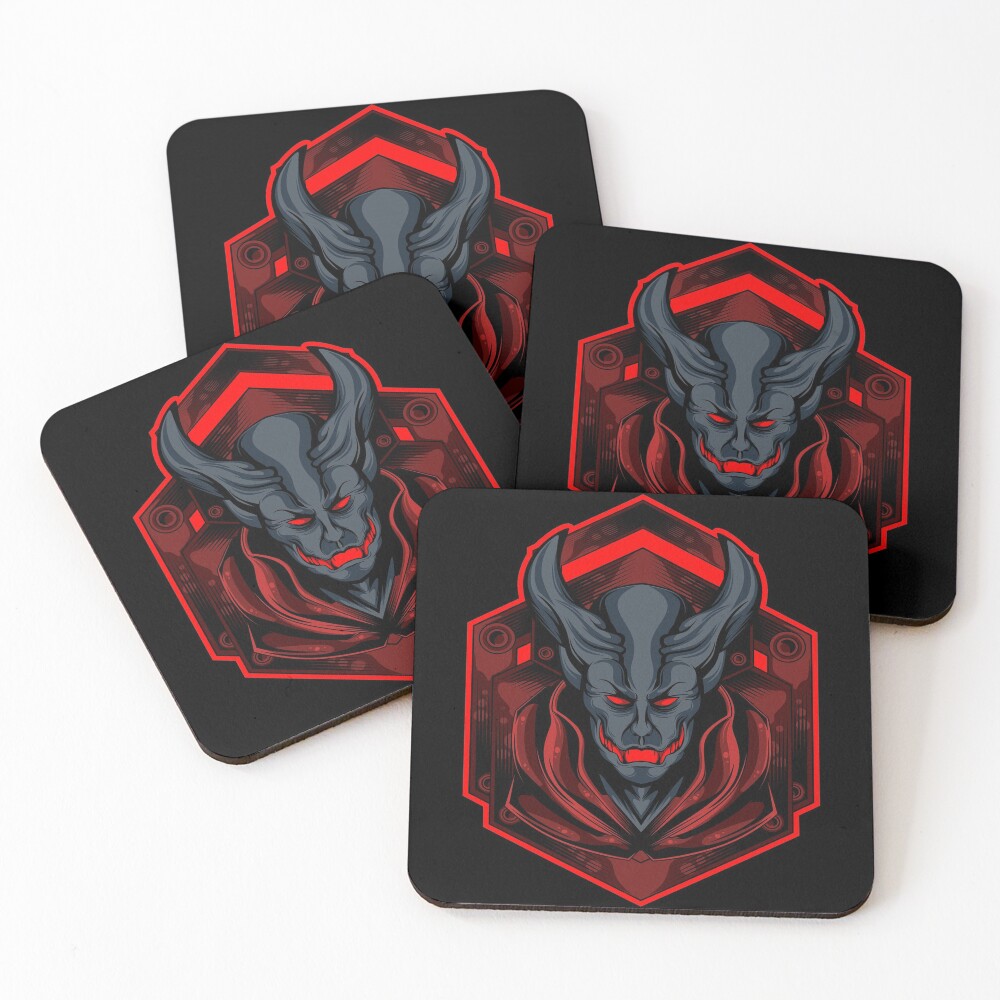 Item preview, Coasters (Set of 4) designed and sold by TheSimpleMan.