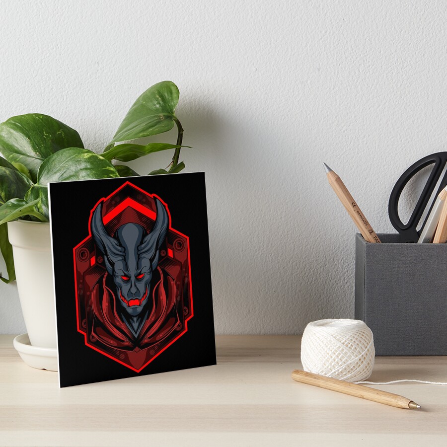 Item preview, Art Board Print designed and sold by TheSimpleMan.
