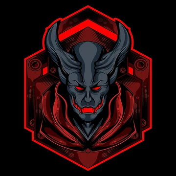 Artwork thumbnail, Smiling devil demon by TheSimpleMan
