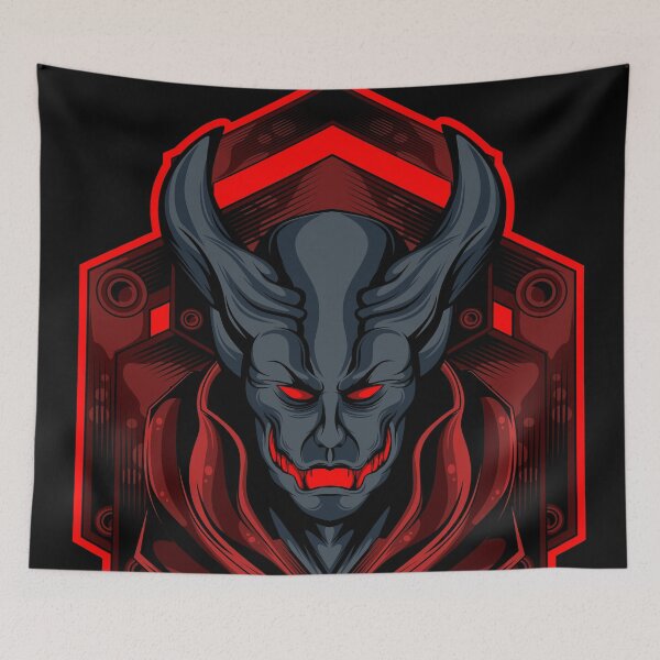 Item preview, Smiling devil demon designed and sold by TheSimpleMan.