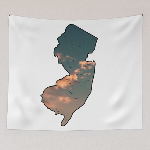 Item preview, Sea Gull Skies New Jersey designed and sold by Skylyr VanDerveer.