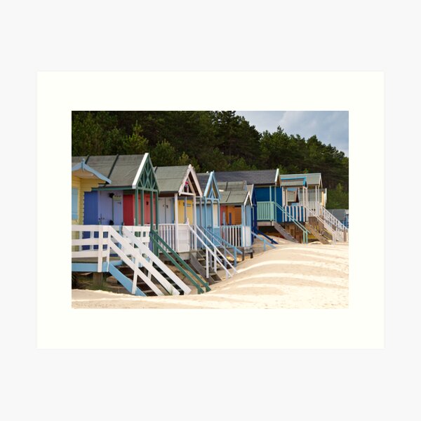 Item preview, Beach Huts designed and sold by Robert  Geldard.